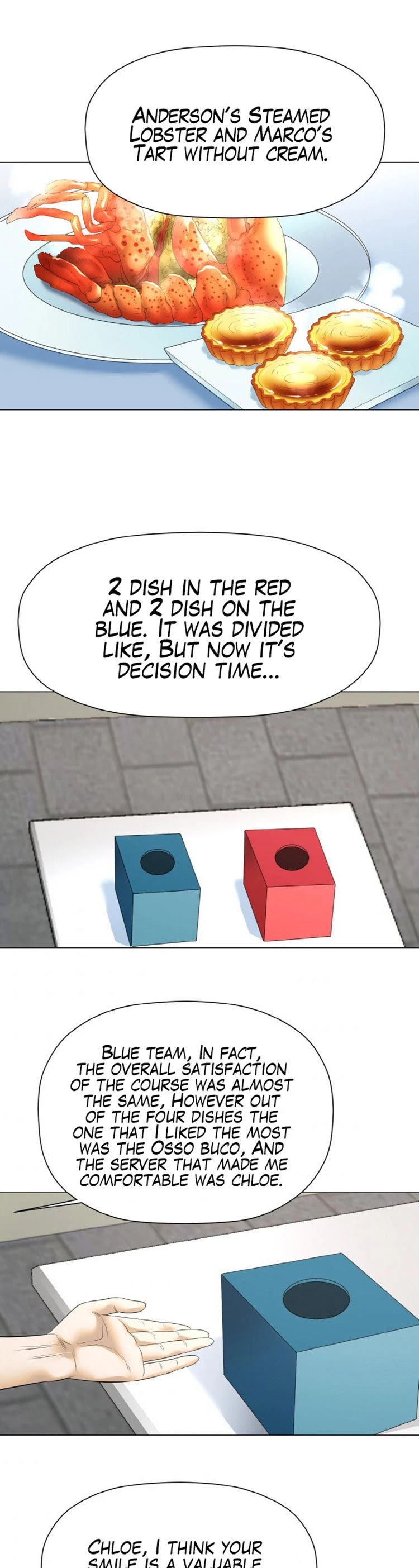 God of Cooking Chapter 20 page 18 - Chapter 20