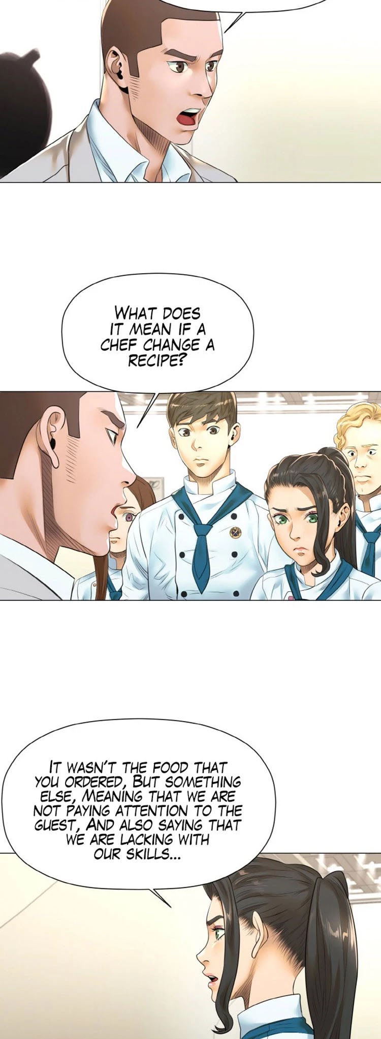 God of Cooking Chapter 20 page 21 - Chapter 20