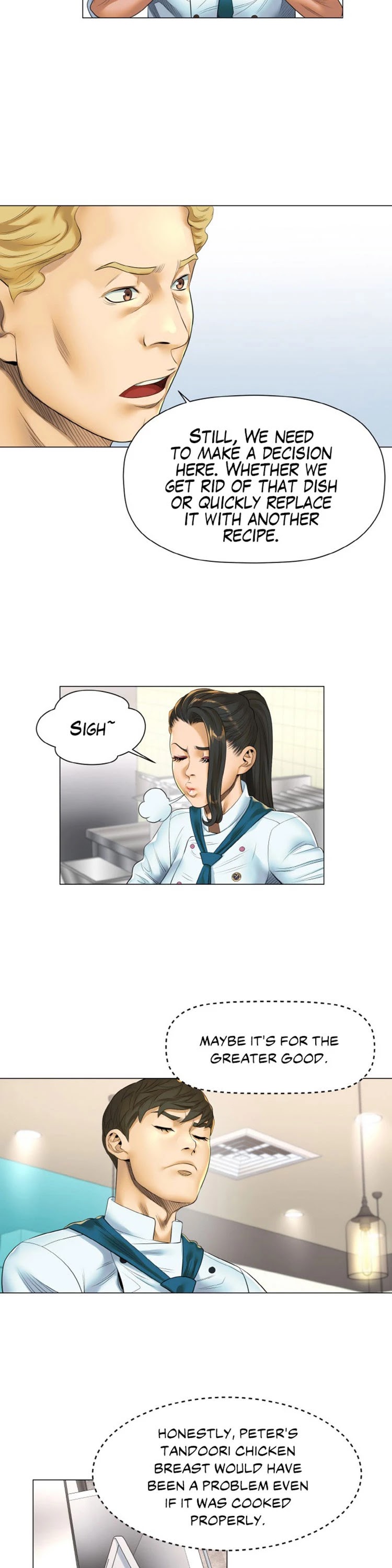 God of Cooking Chapter 20 page 3 - Chapter 20