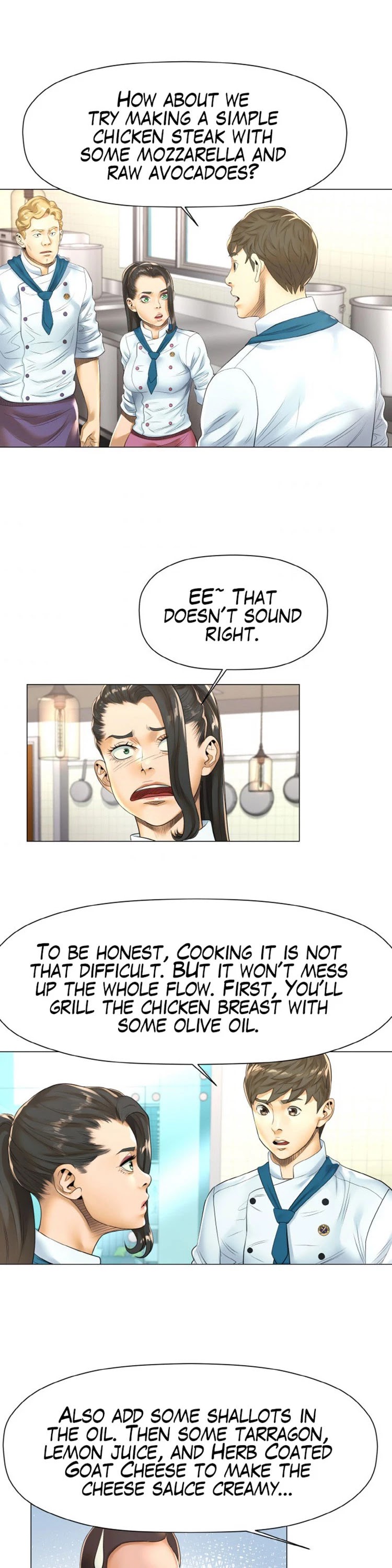 God of Cooking Chapter 20 page 6 - Chapter 20