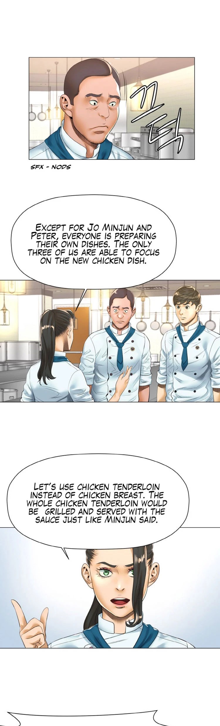 God of Cooking Chapter 20 page 8 - Chapter 20
