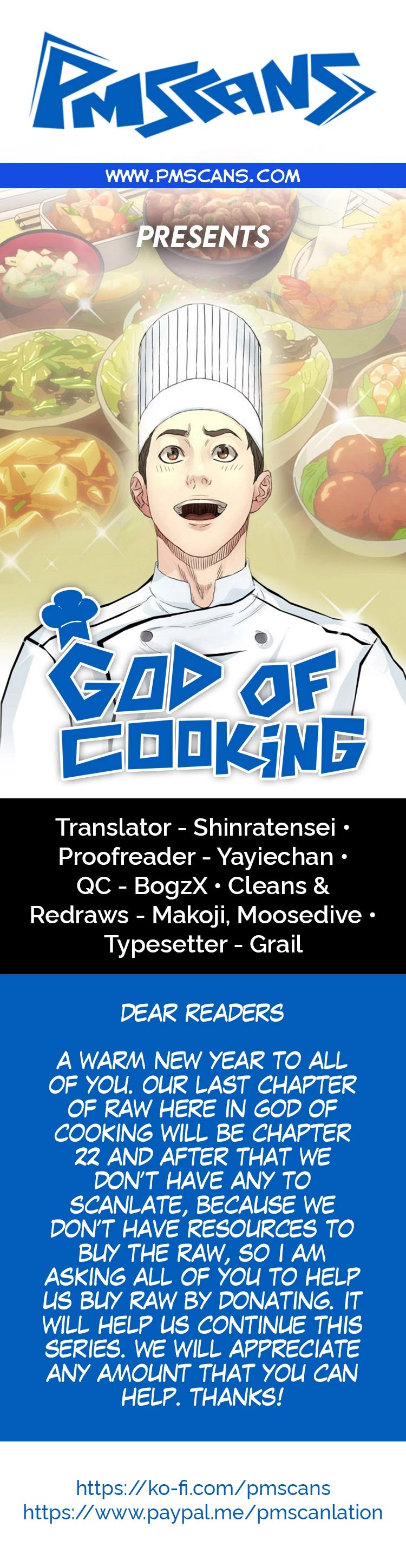 God of Cooking Chapter 21 page 1 - Chapter 21