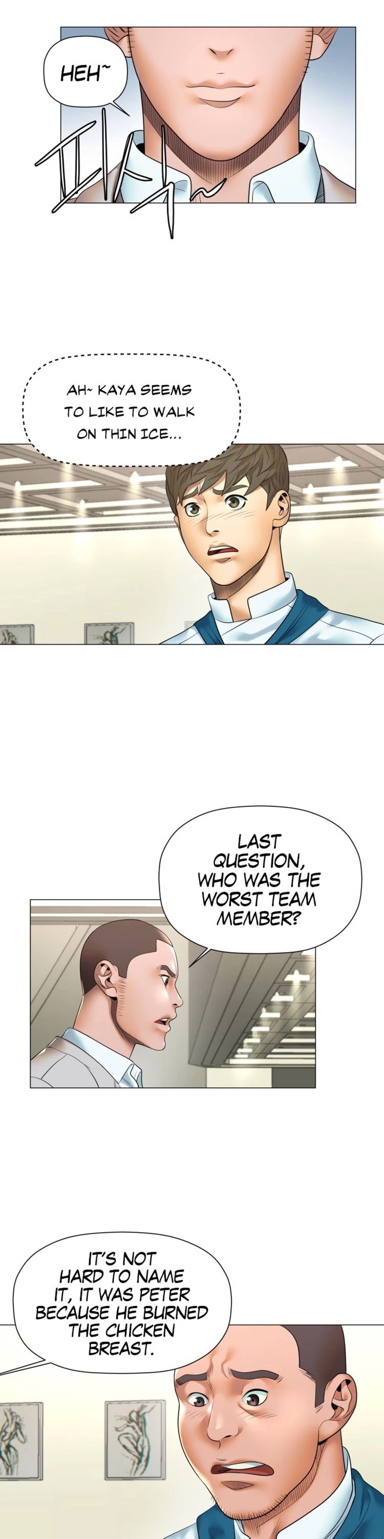 God of Cooking Chapter 21 page 11 - Chapter 21