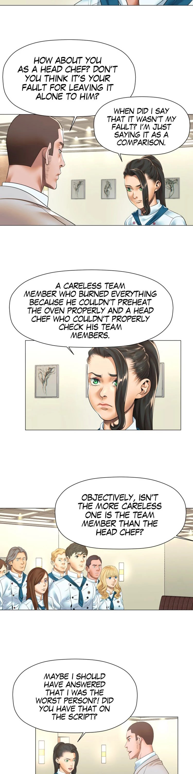 God of Cooking Chapter 21 page 12 - Chapter 21