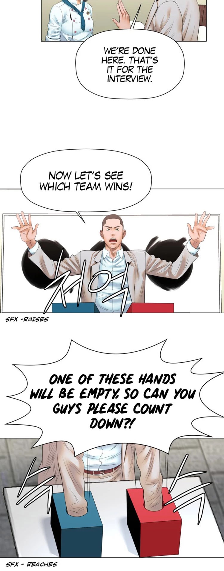 God of Cooking Chapter 21 page 13 - Chapter 21