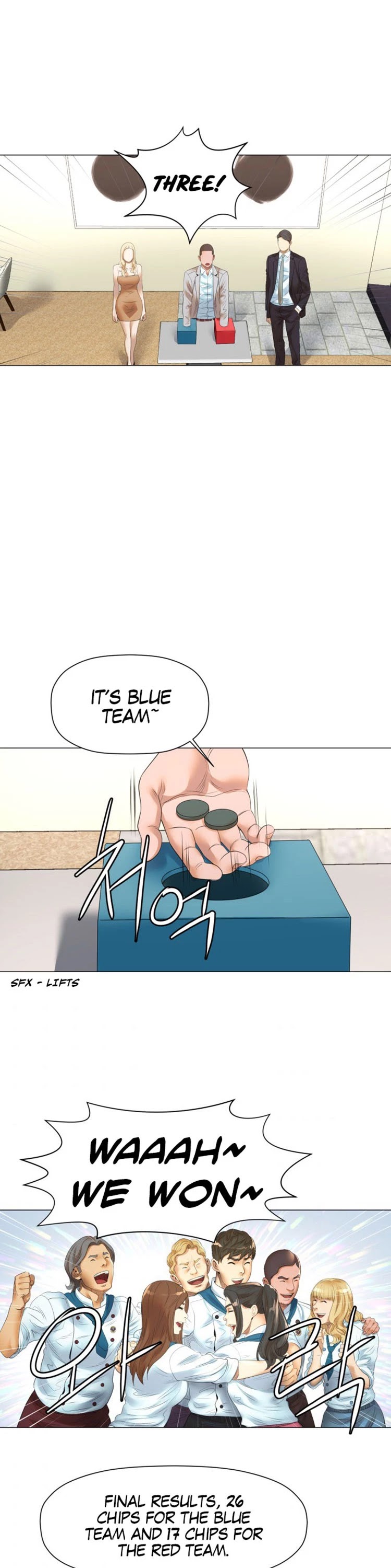 God of Cooking Chapter 21 page 15 - Chapter 21