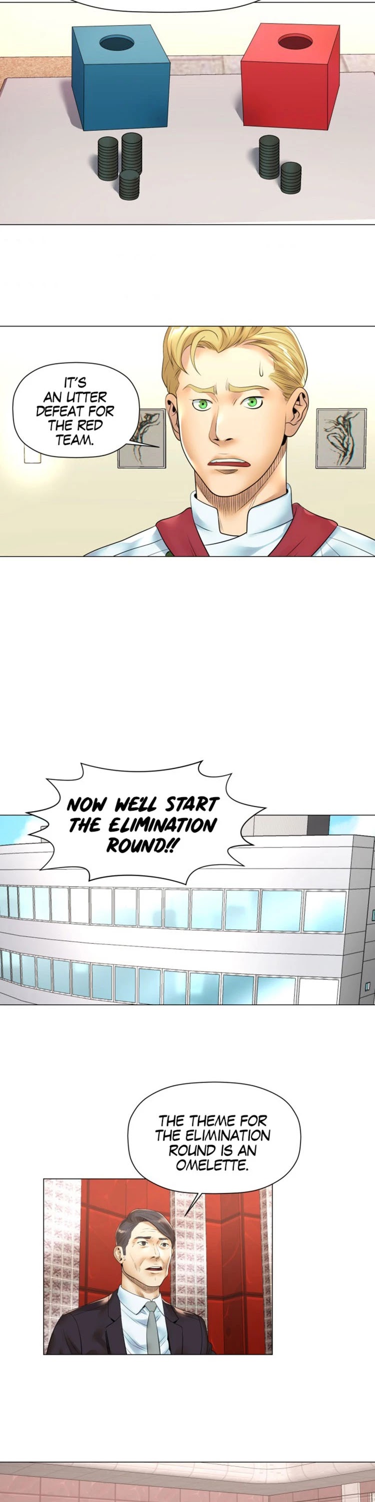 God of Cooking Chapter 21 page 16 - Chapter 21