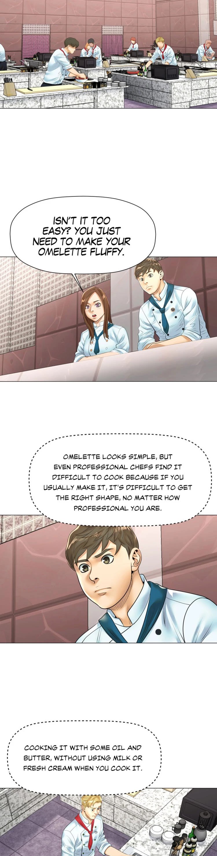God of Cooking Chapter 21 page 17 - Chapter 21