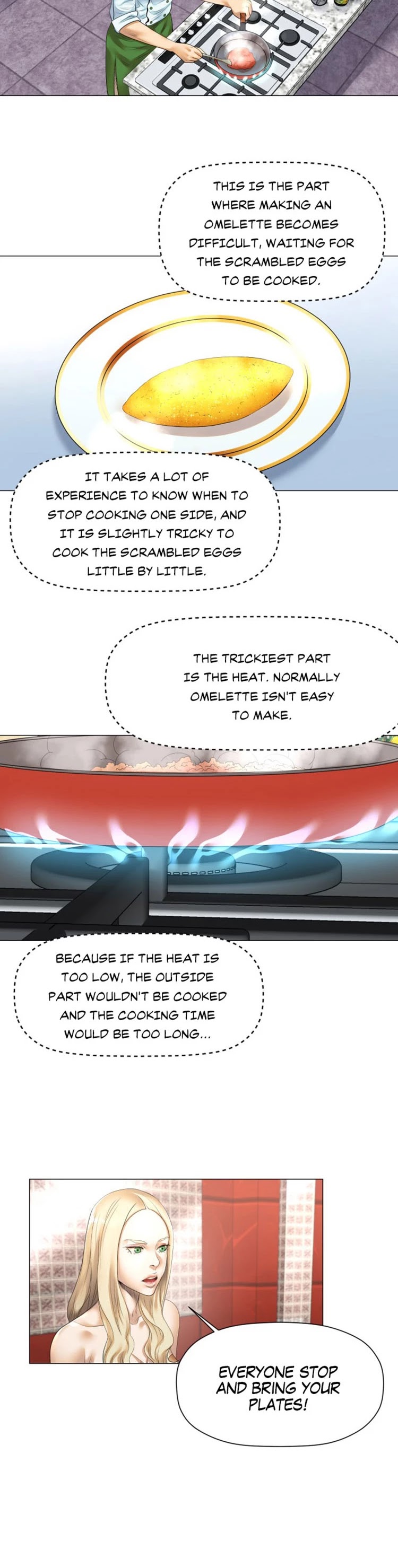 God of Cooking Chapter 21 page 18 - Chapter 21