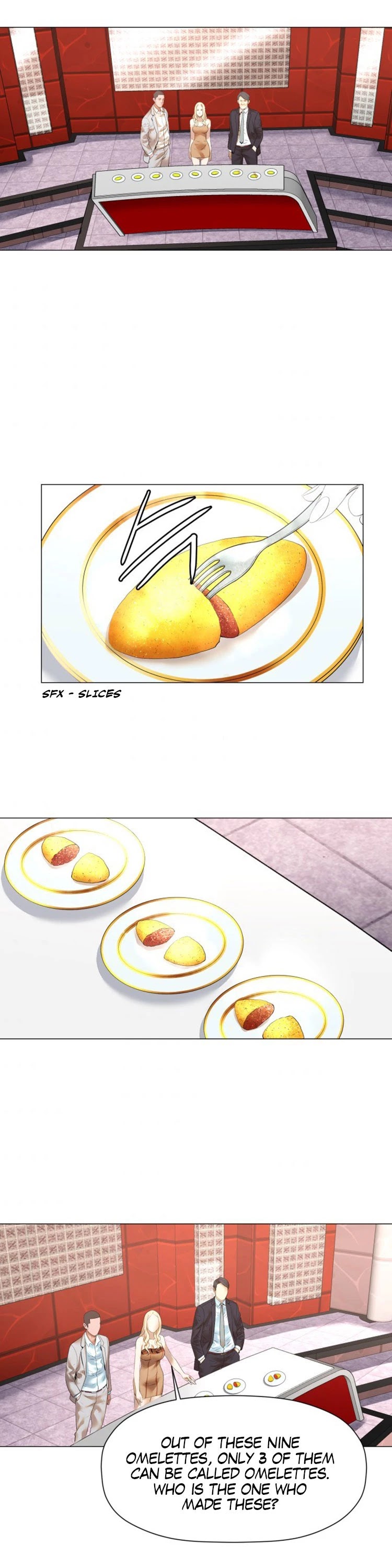 God of Cooking Chapter 21 page 19 - Chapter 21