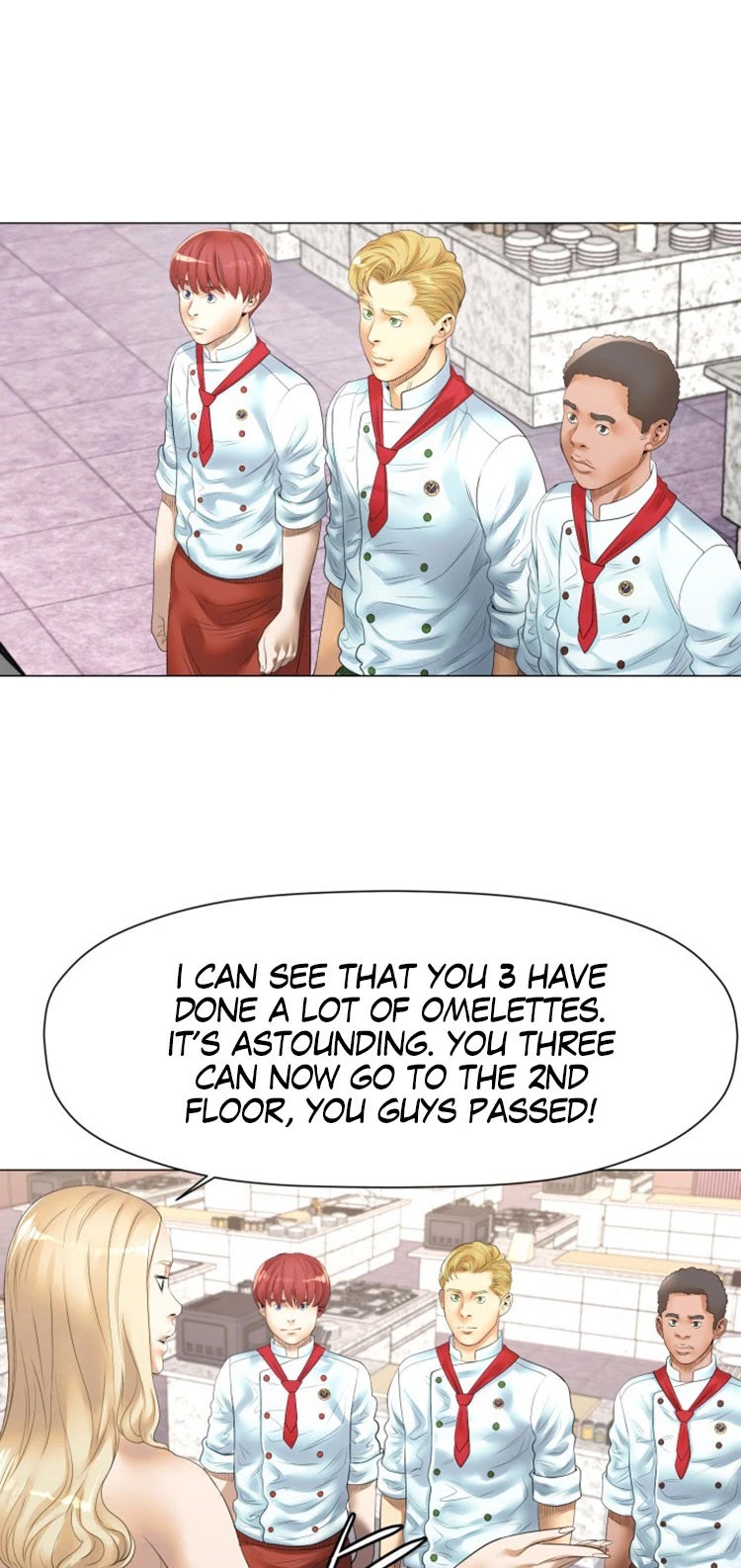 God of Cooking Chapter 21 page 20 - Chapter 21