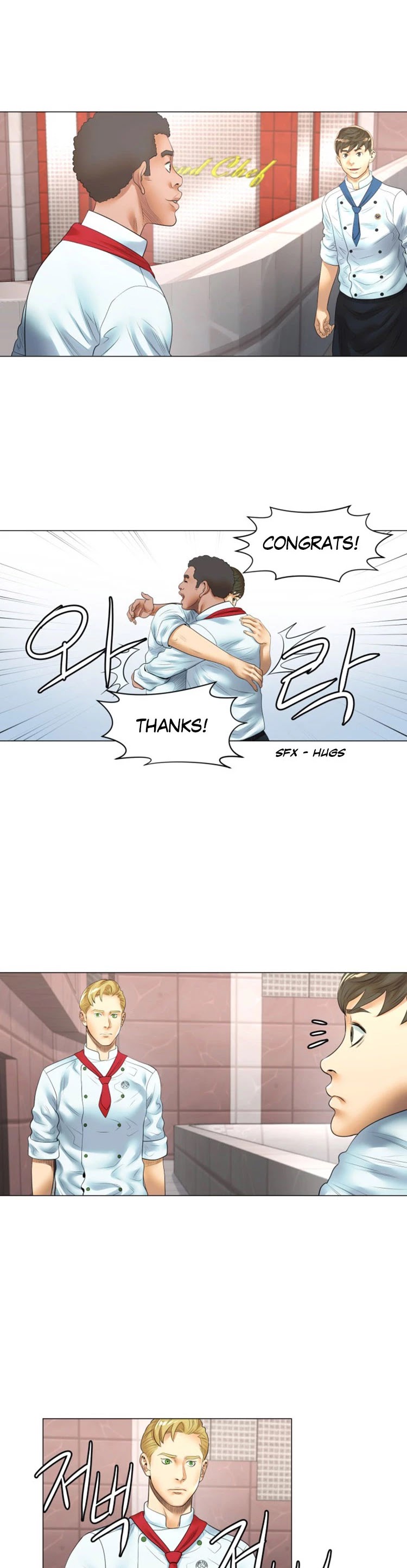 God of Cooking Chapter 21 page 22 - Chapter 21