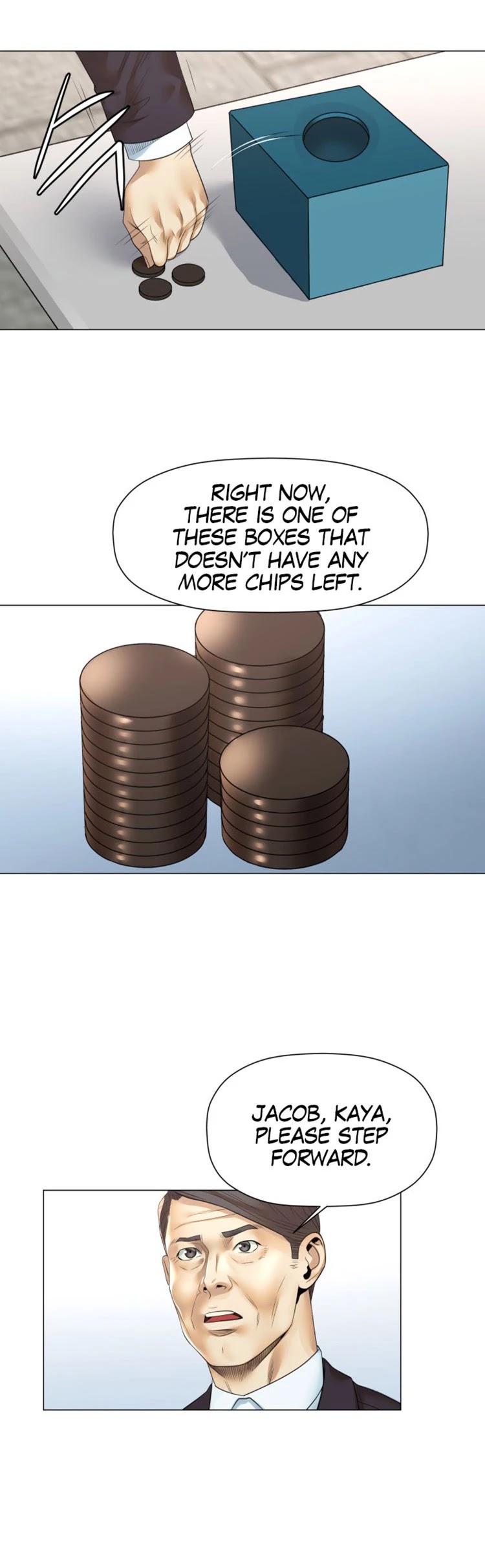 God of Cooking Chapter 21 page 3 - Chapter 21