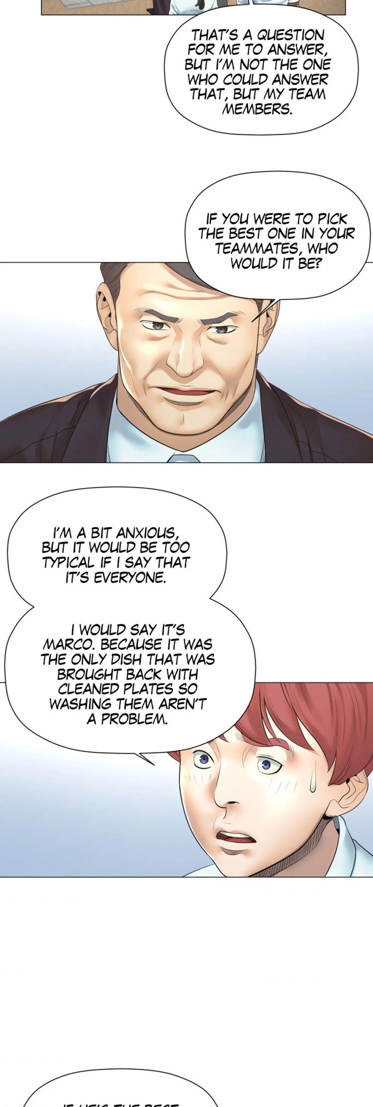 God of Cooking Chapter 21 page 6 - Chapter 21