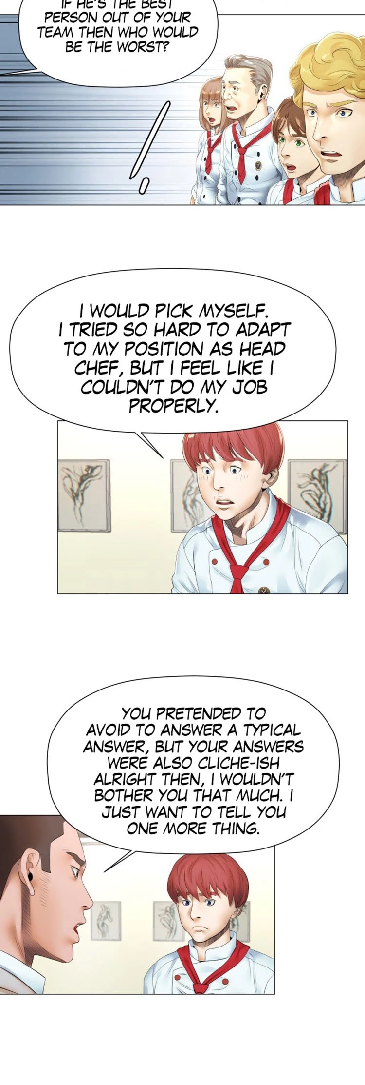 God of Cooking Chapter 21 page 7 - Chapter 21