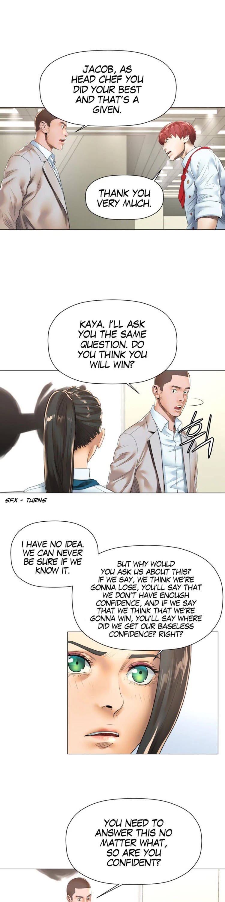 God of Cooking Chapter 21 page 8 - Chapter 21
