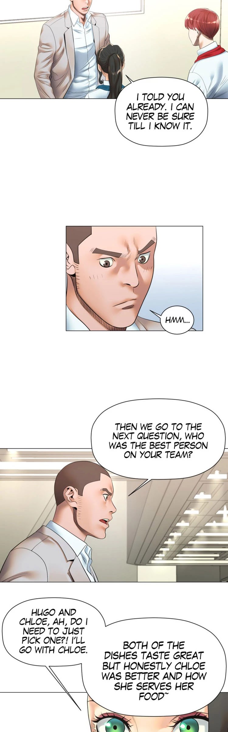 God of Cooking Chapter 21 page 9 - Chapter 21