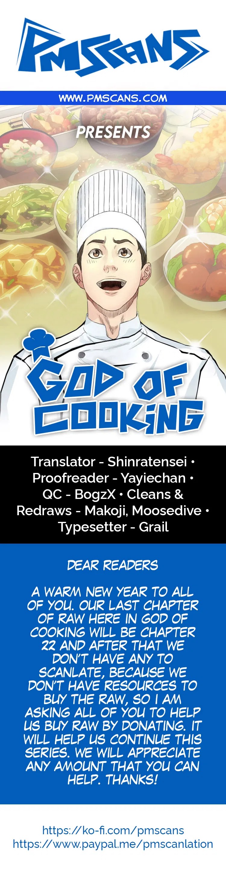 God of Cooking Chapter 22 page 1 - Chapter 22