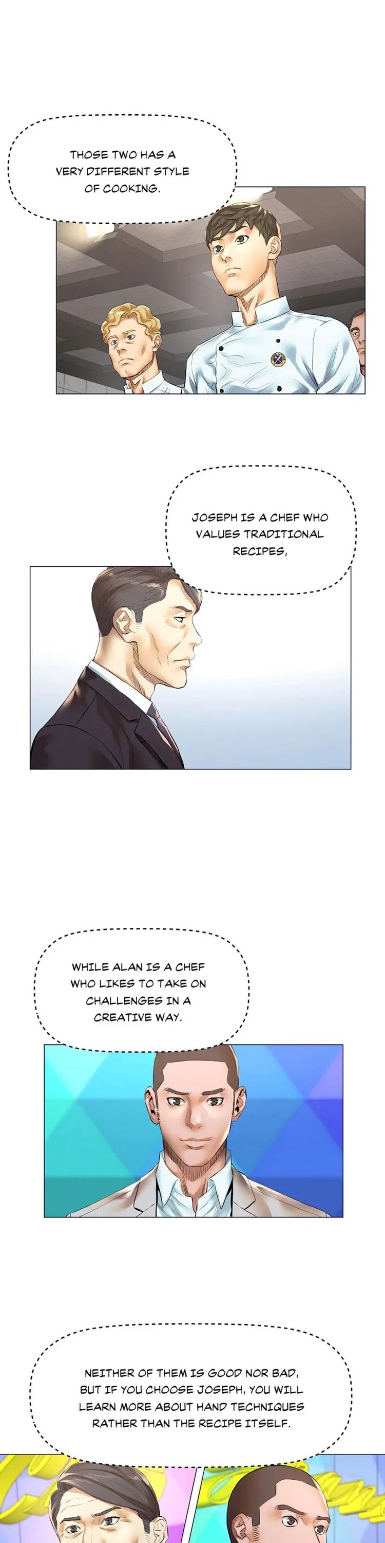 God of Cooking Chapter 22 page 13 - Chapter 22