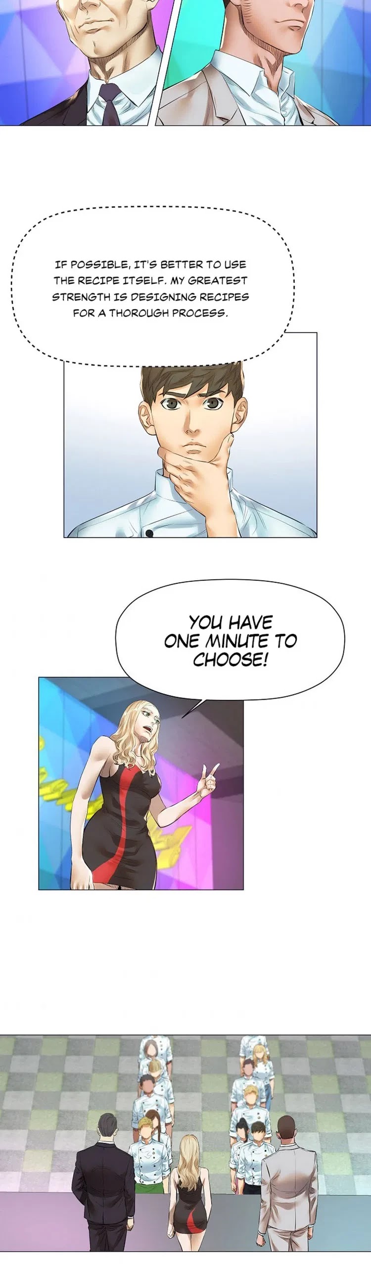 God of Cooking Chapter 22 page 14 - Chapter 22