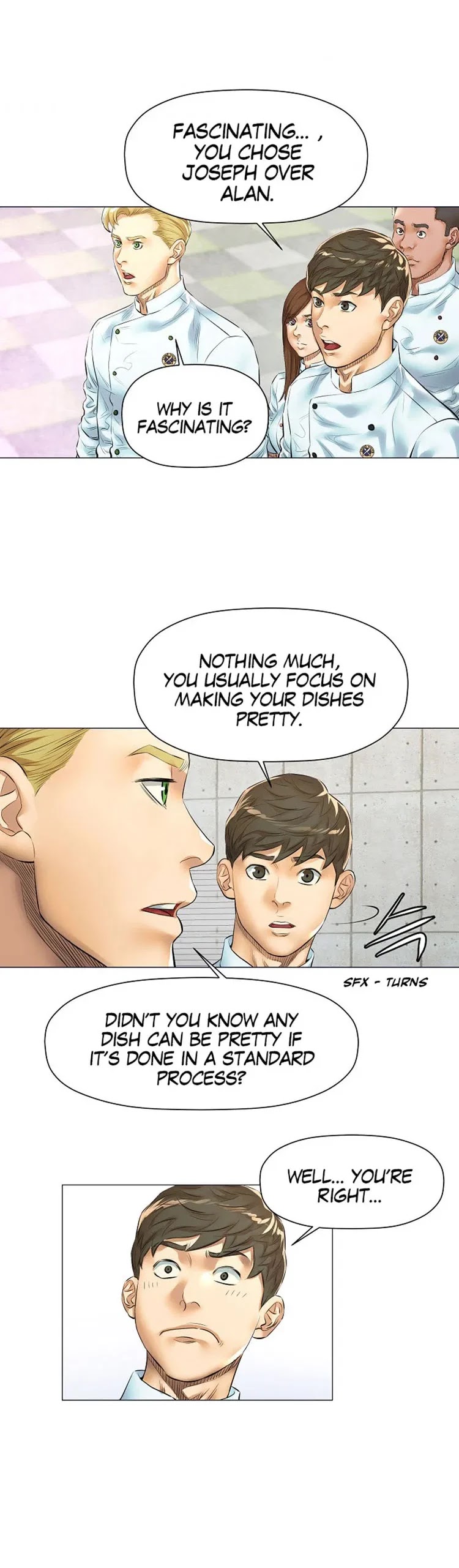 God of Cooking Chapter 22 page 15 - Chapter 22