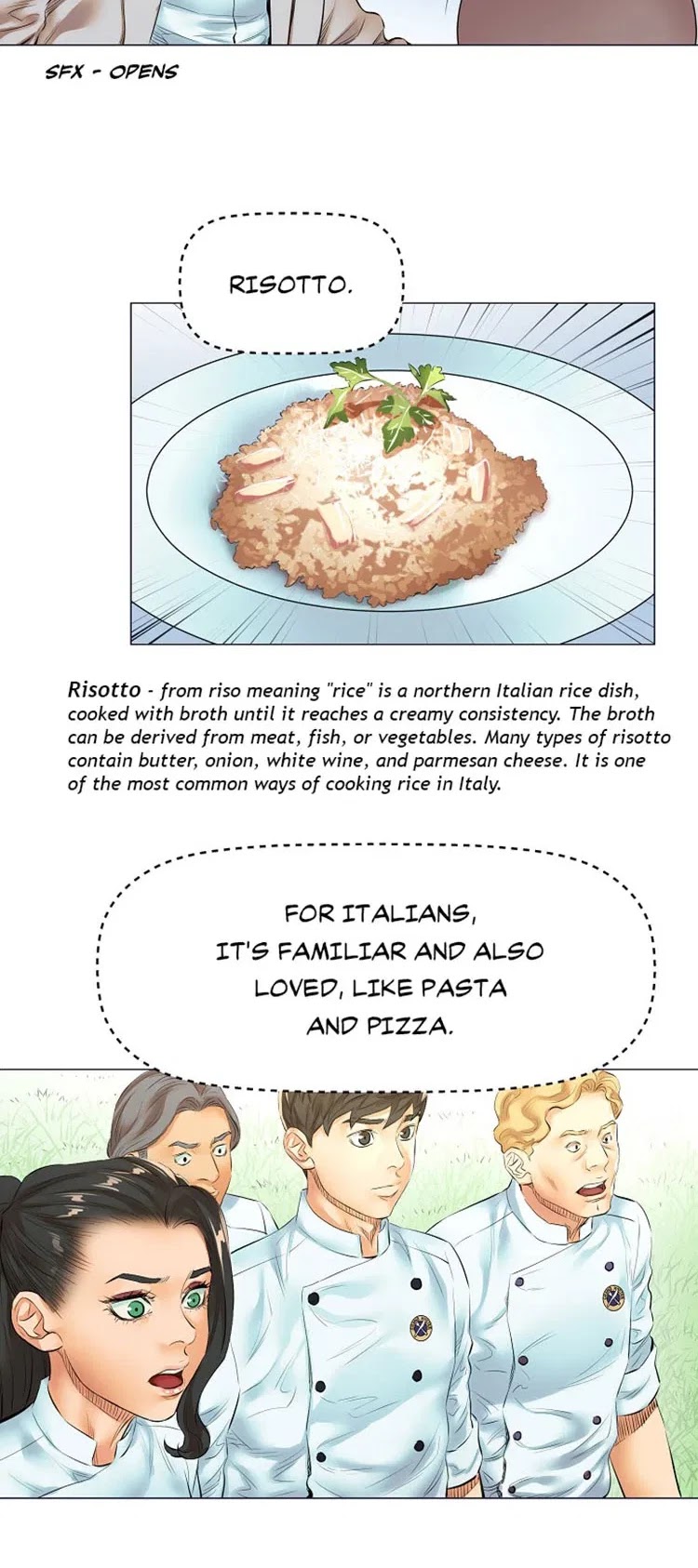 God of Cooking Chapter 22 page 18 - Chapter 22