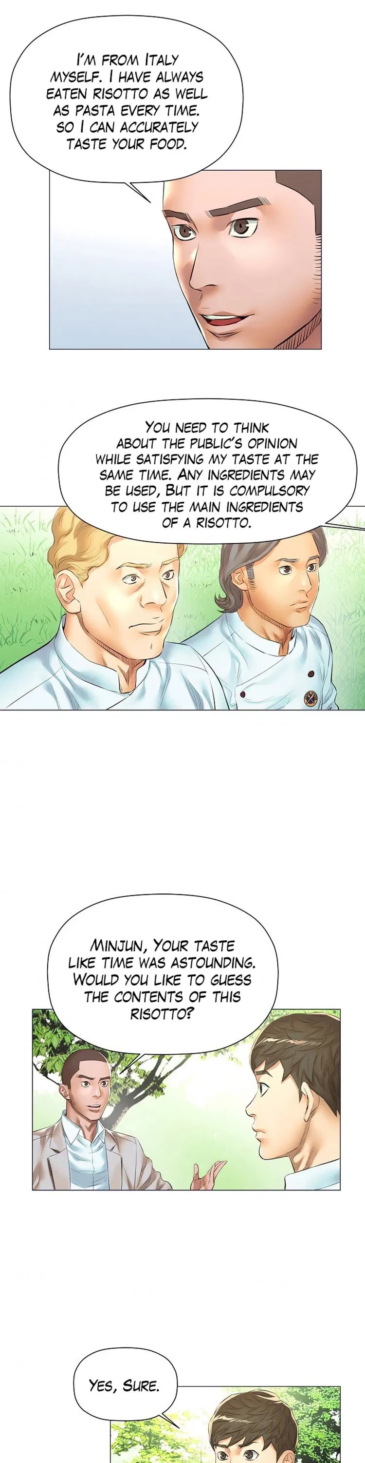 God of Cooking Chapter 22 page 19 - Chapter 22