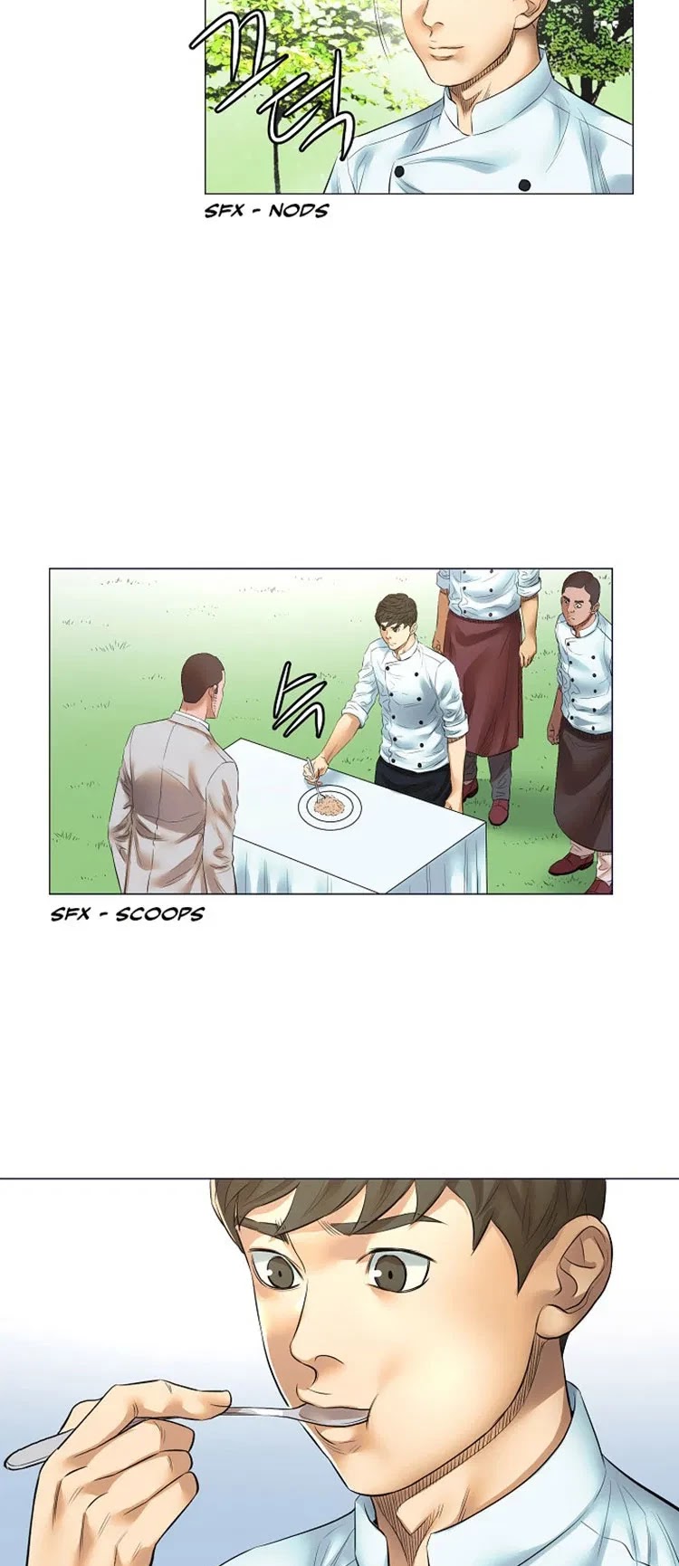 God of Cooking Chapter 22 page 20 - Chapter 22