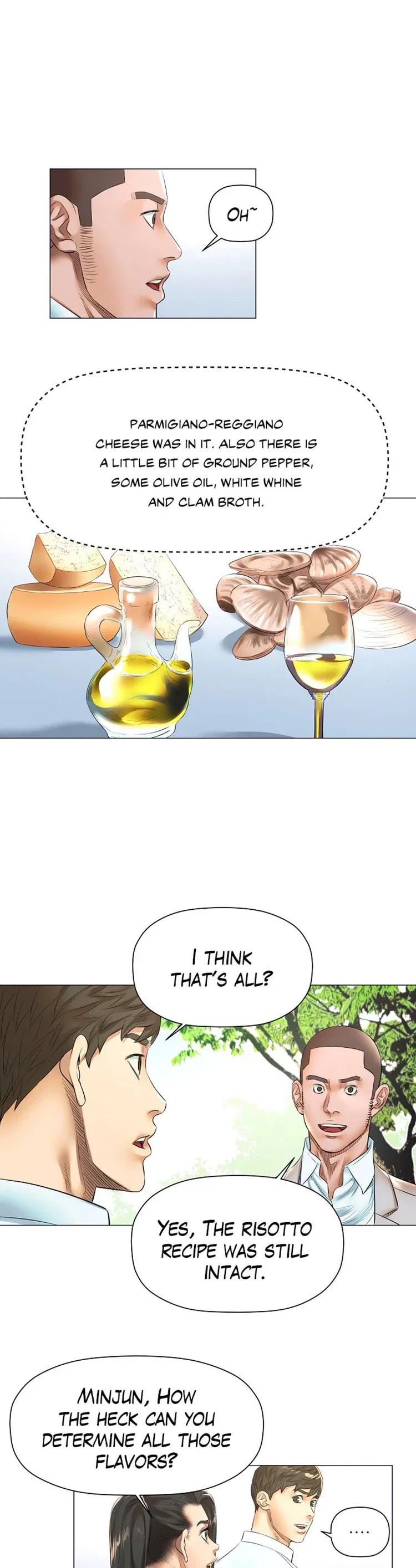 God of Cooking Chapter 22 page 22 - Chapter 22