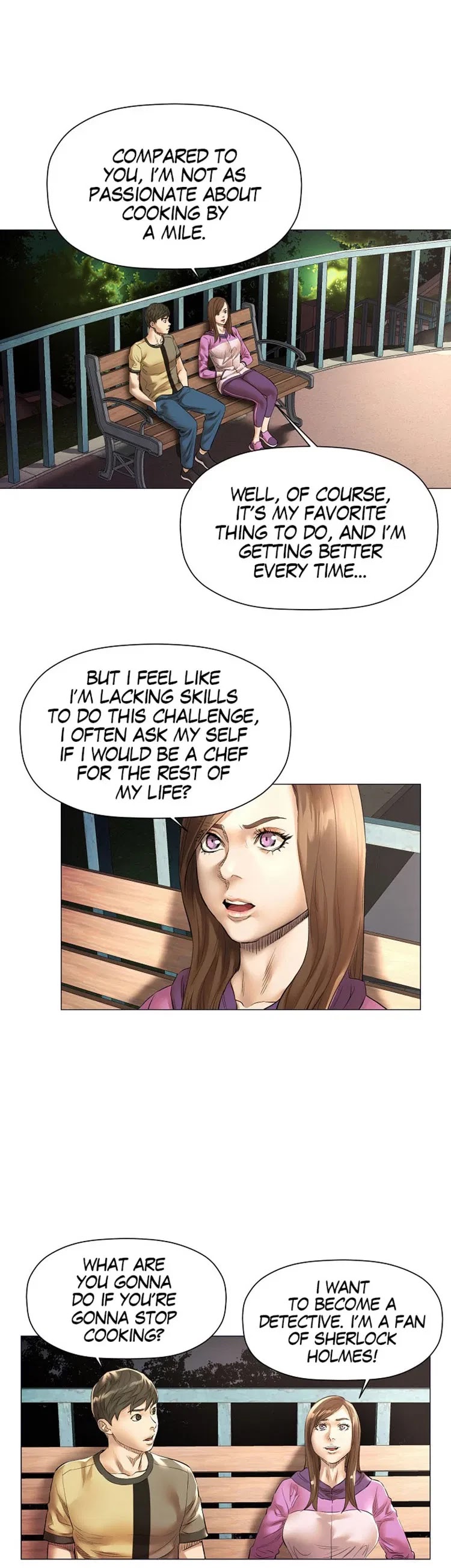God of Cooking Chapter 22 page 5 - Chapter 22