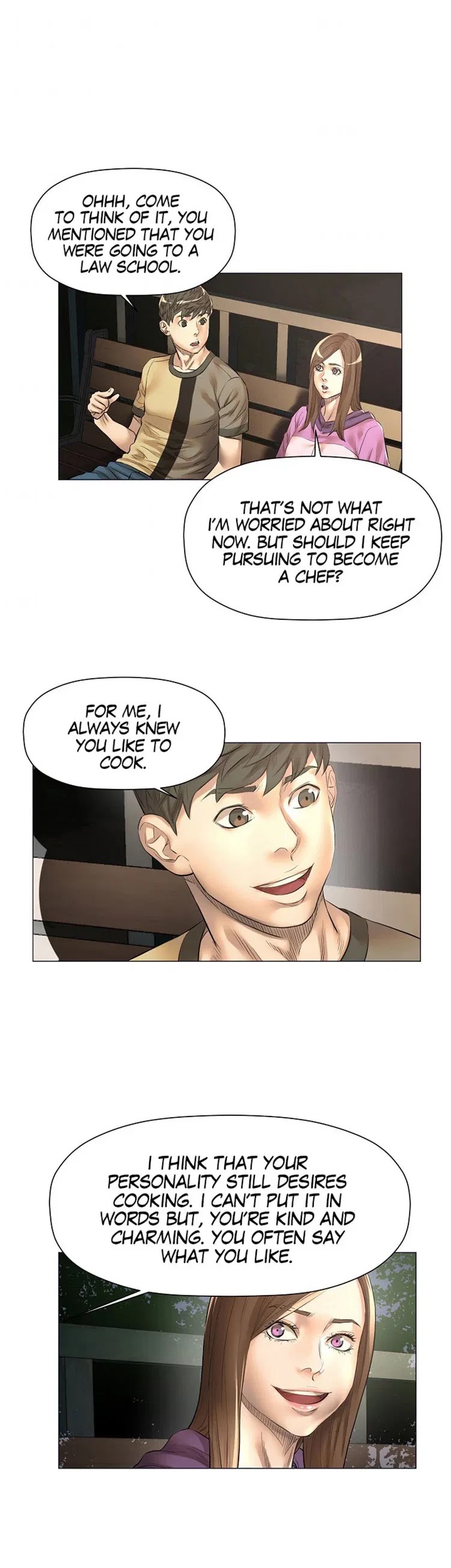 God of Cooking Chapter 22 page 6 - Chapter 22