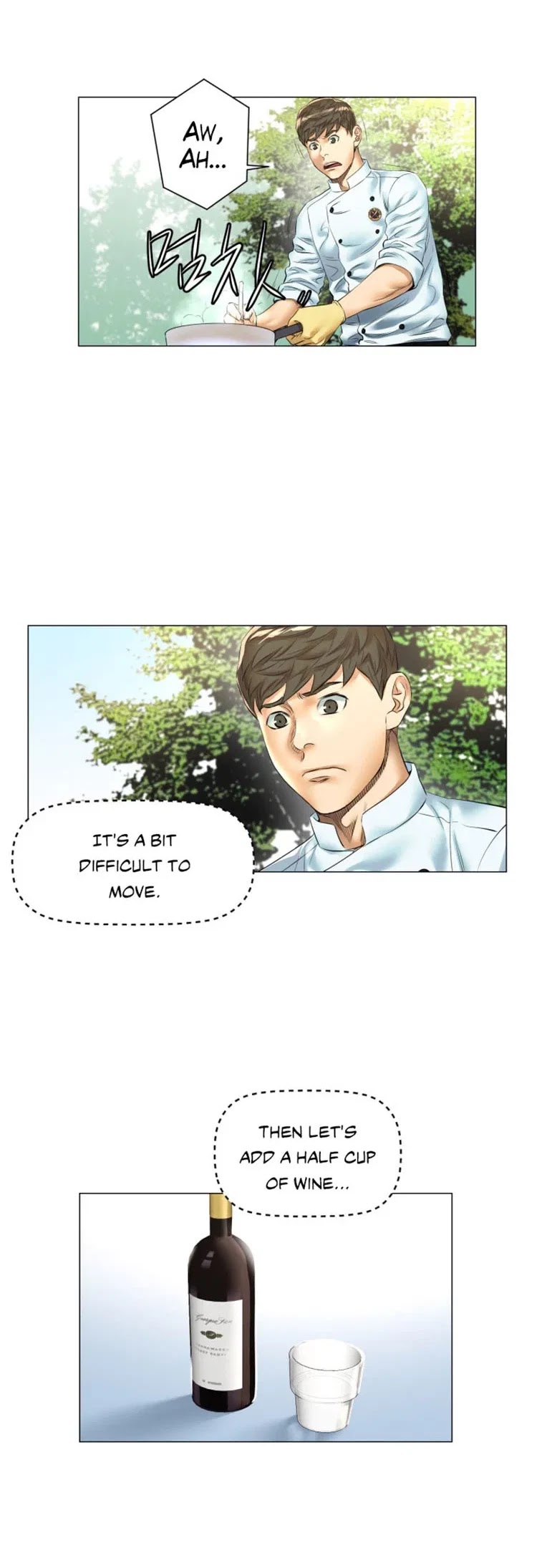 God of Cooking Chapter 23 page 10 - Chapter 23