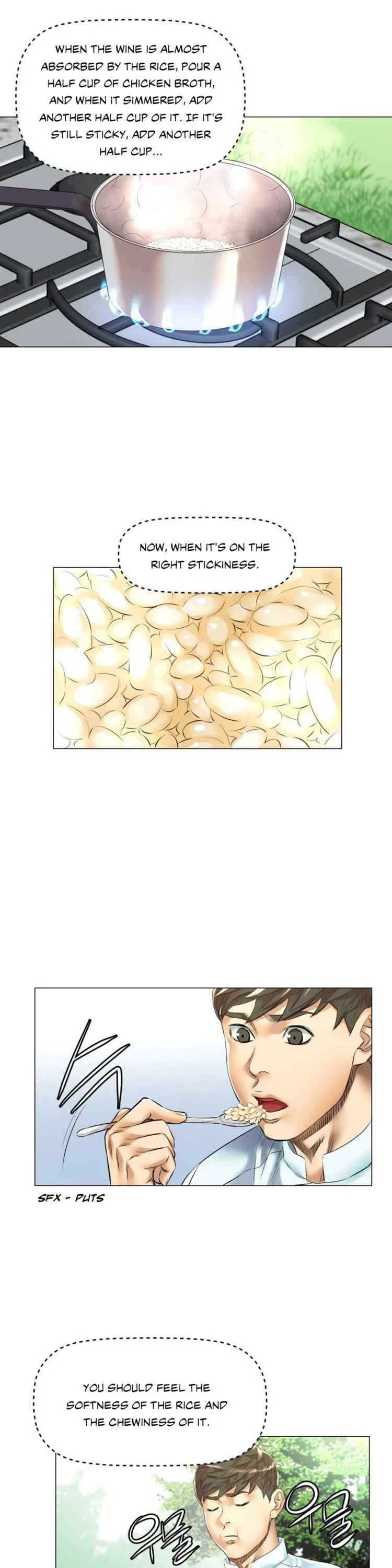 God of Cooking Chapter 23 page 11 - Chapter 23