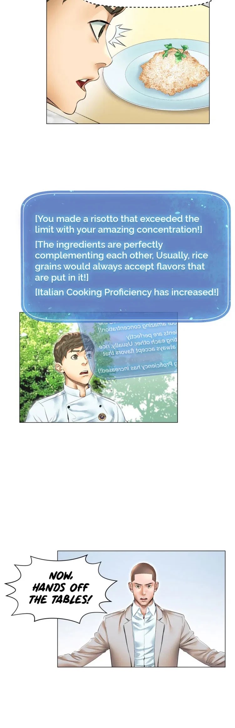 God of Cooking Chapter 23 page 14 - Chapter 23