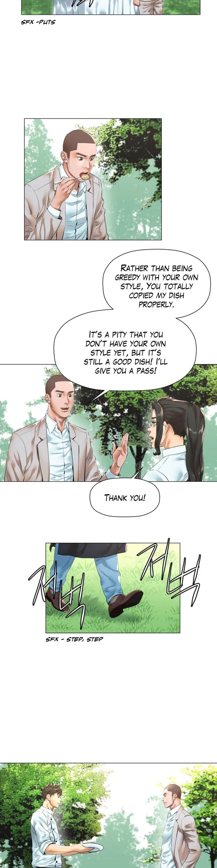 God of Cooking Chapter 23 page 16 - Chapter 23