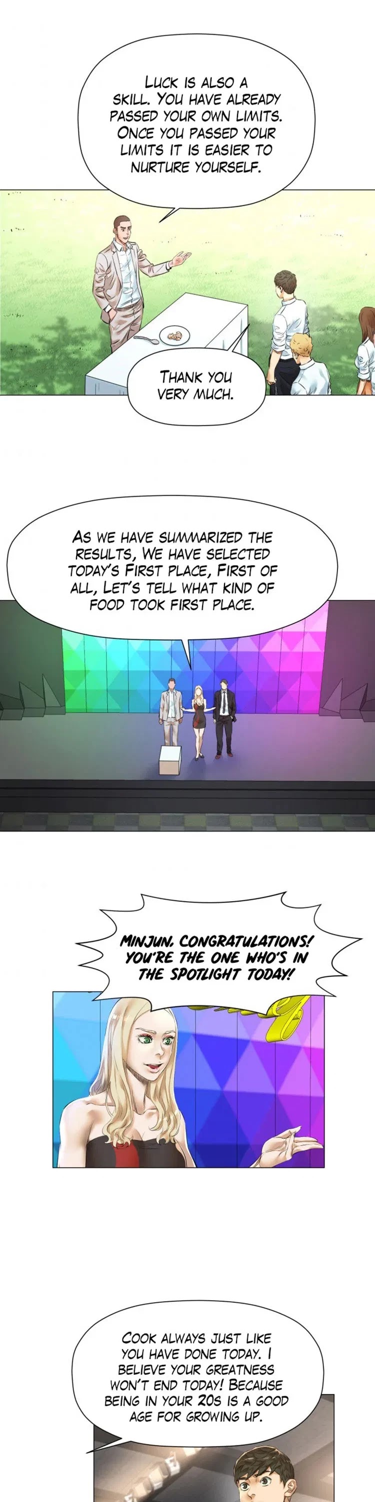 God of Cooking Chapter 23 page 19 - Chapter 23