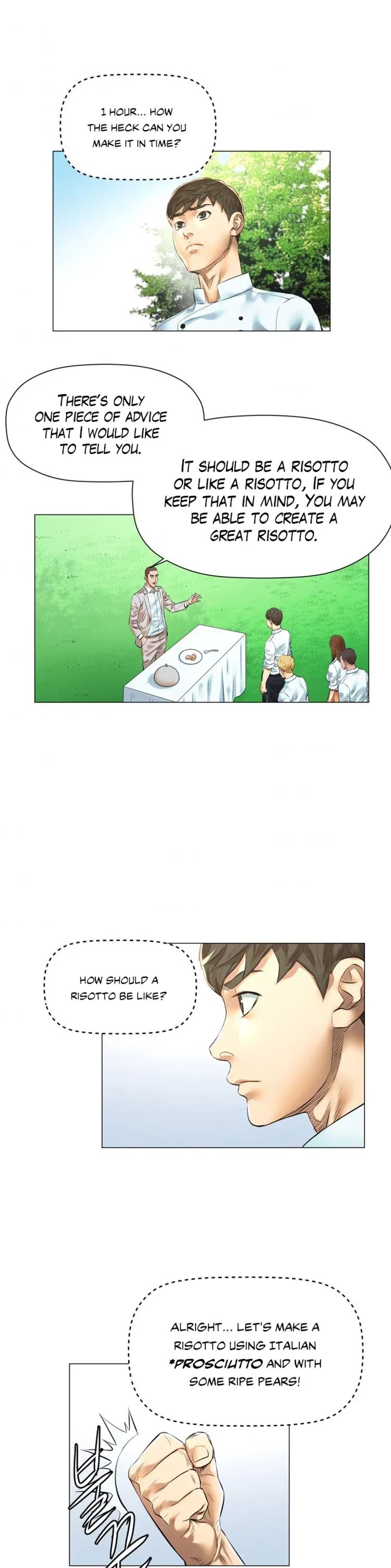 God of Cooking Chapter 23 page 2 - Chapter 23