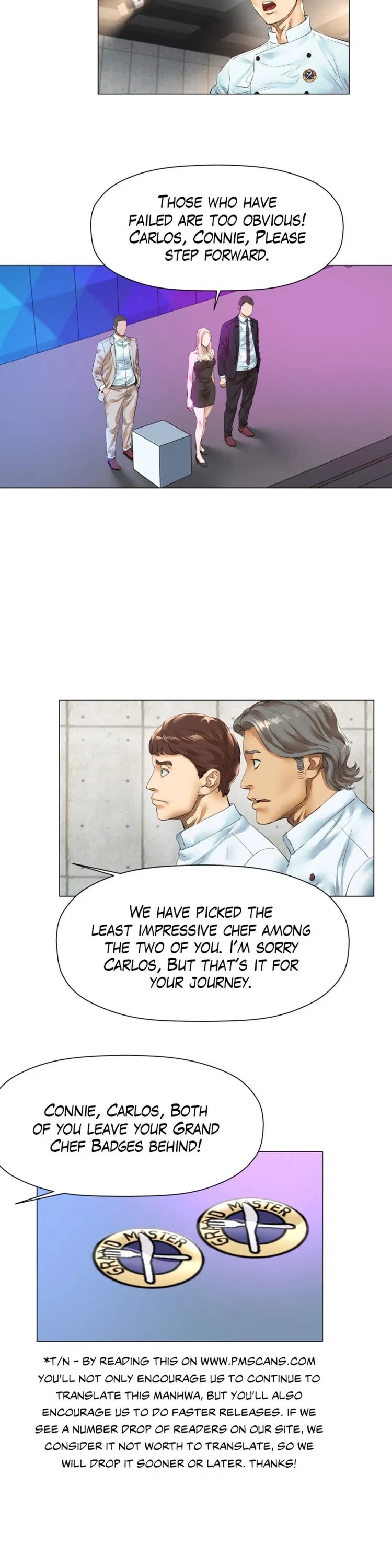 God of Cooking Chapter 23 page 20 - Chapter 23