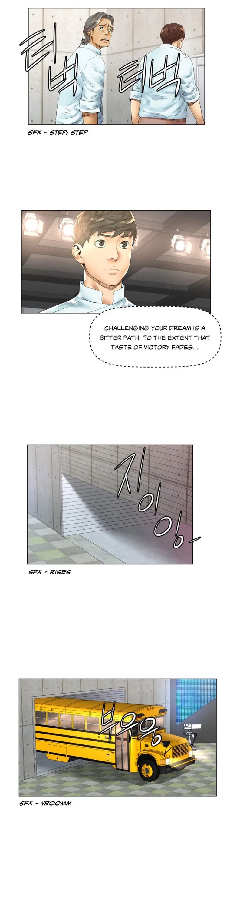 God of Cooking Chapter 23 page 21 - Chapter 23