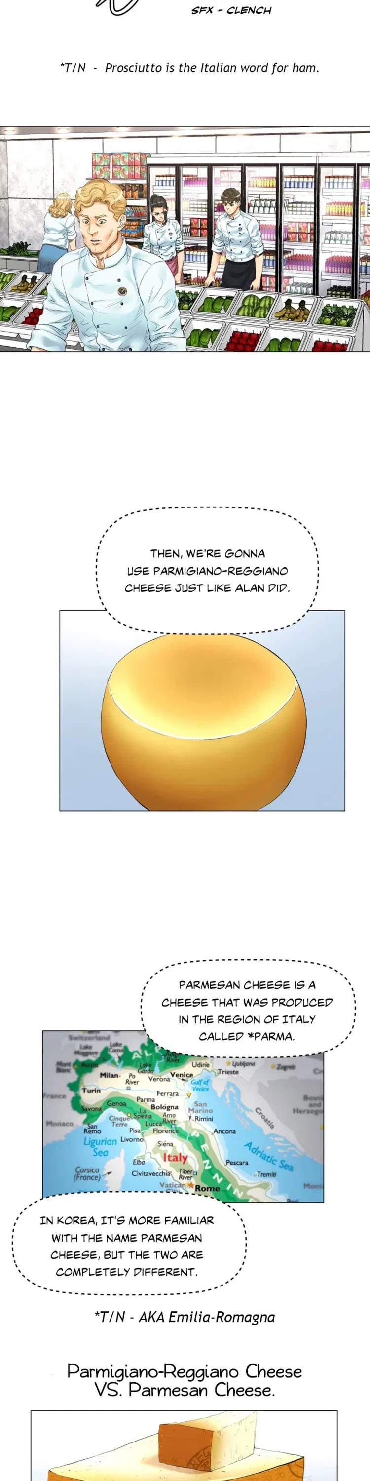 God of Cooking Chapter 23 page 3 - Chapter 23