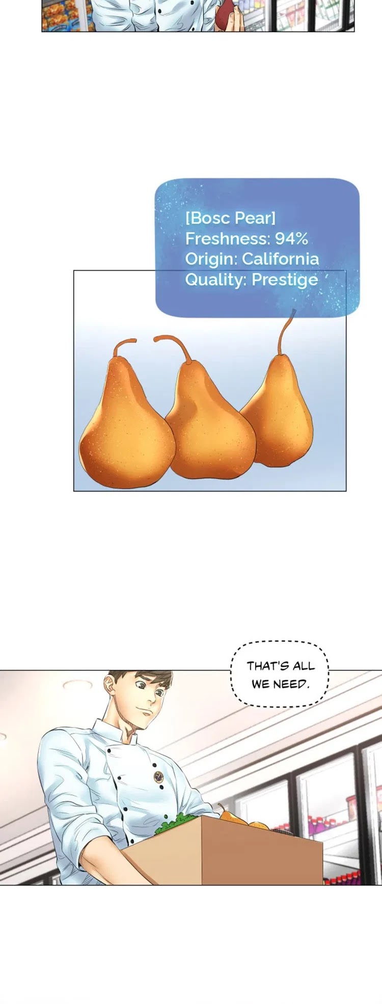 God of Cooking Chapter 23 page 5 - Chapter 23