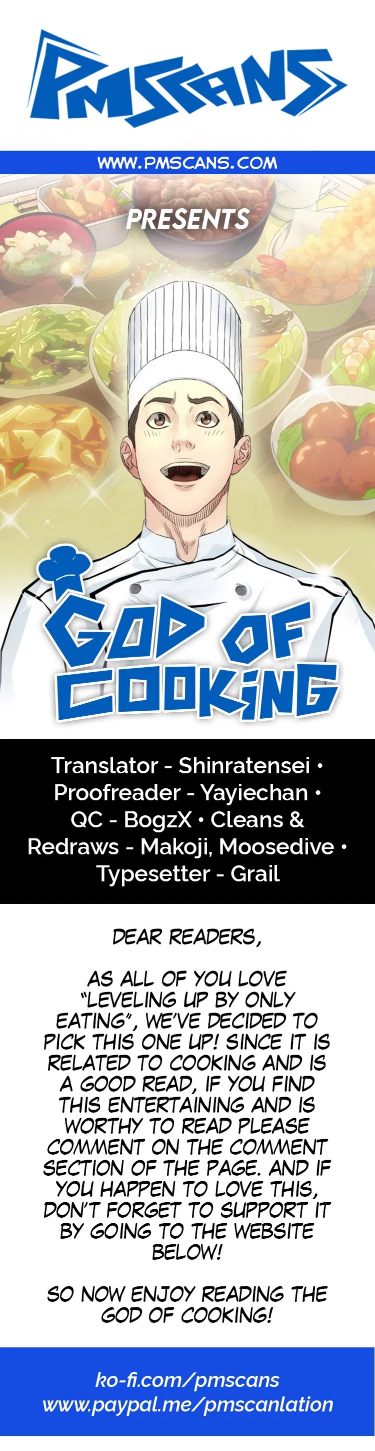 God of Cooking Chapter 24 page 1 - Chapter 24