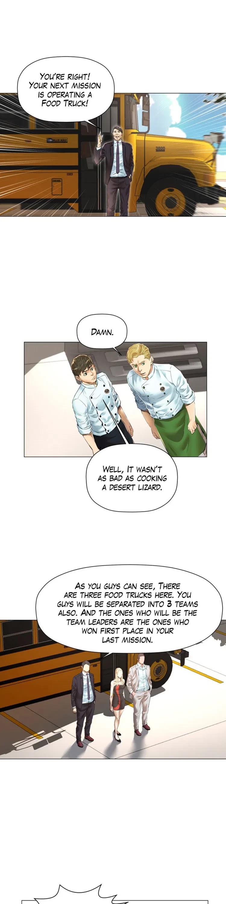 God of Cooking Chapter 24 page 11 - Chapter 24