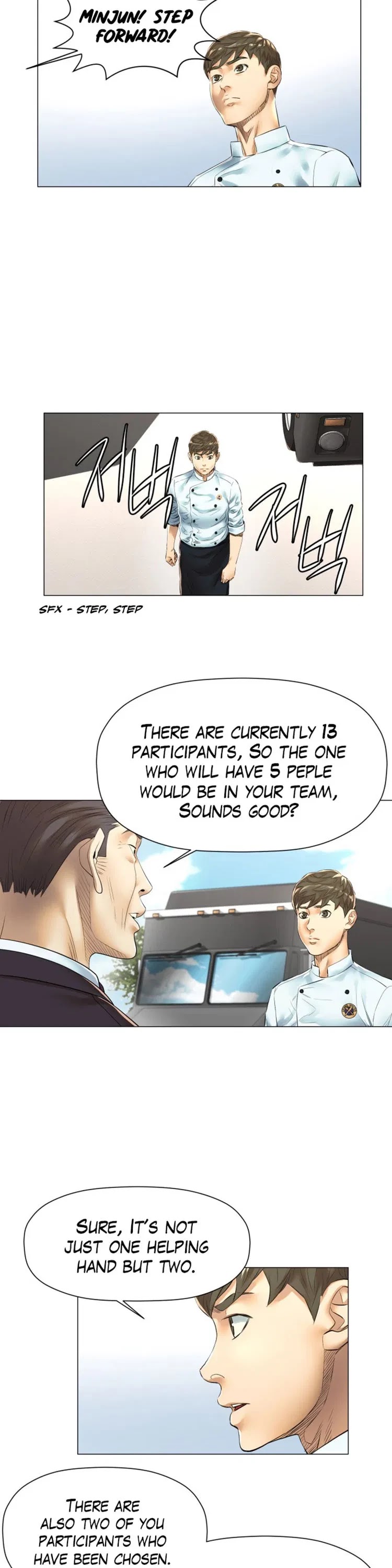 God of Cooking Chapter 24 page 12 - Chapter 24