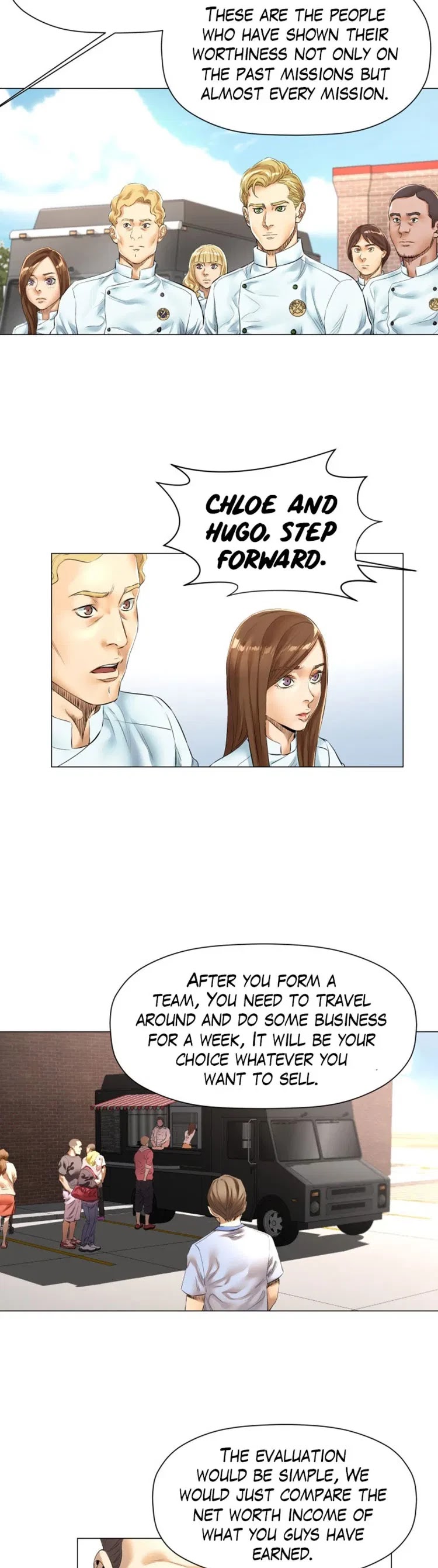 God of Cooking Chapter 24 page 13 - Chapter 24