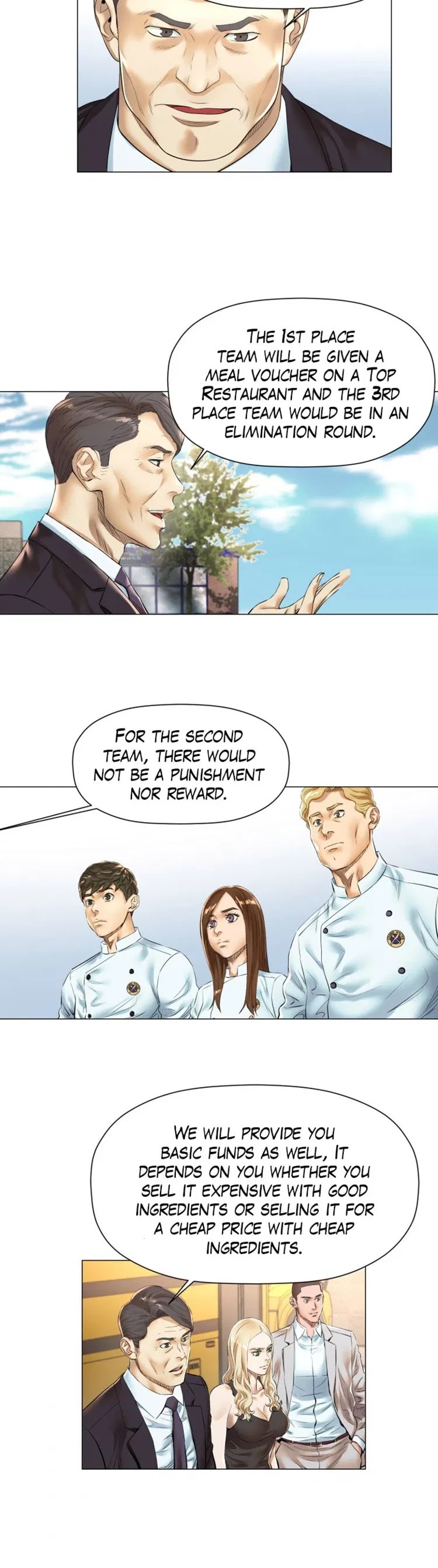 God of Cooking Chapter 24 page 14 - Chapter 24