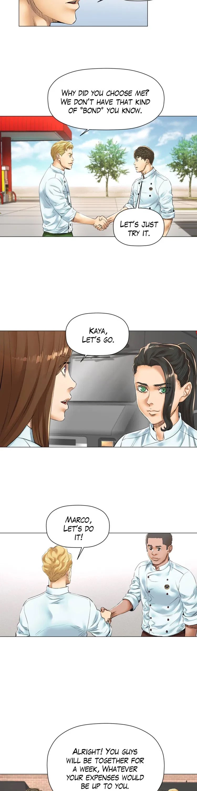 God of Cooking Chapter 24 page 16 - Chapter 24