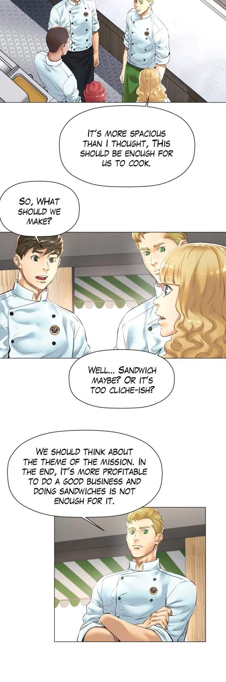 God of Cooking Chapter 24 page 18 - Chapter 24