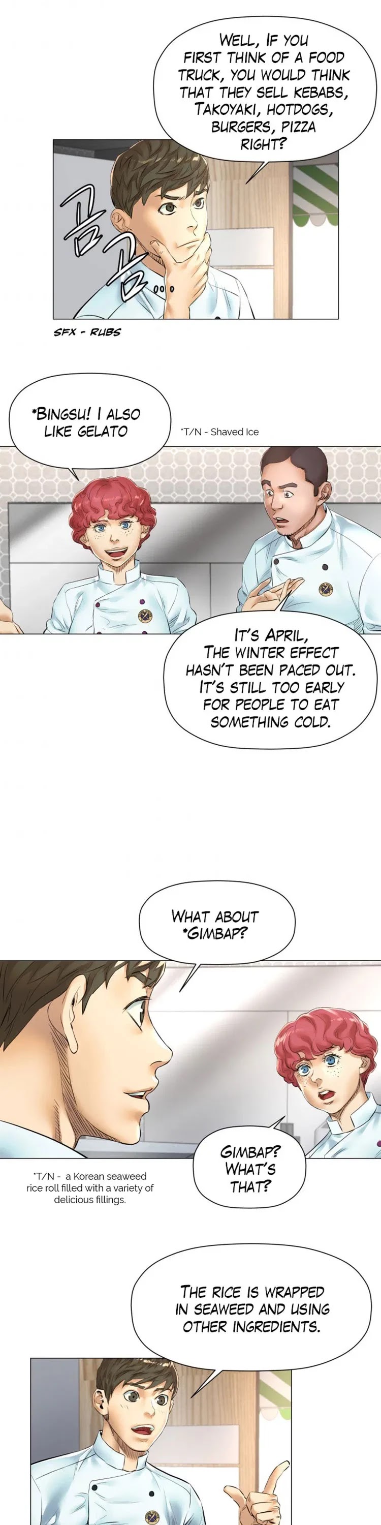 God of Cooking Chapter 24 page 19 - Chapter 24