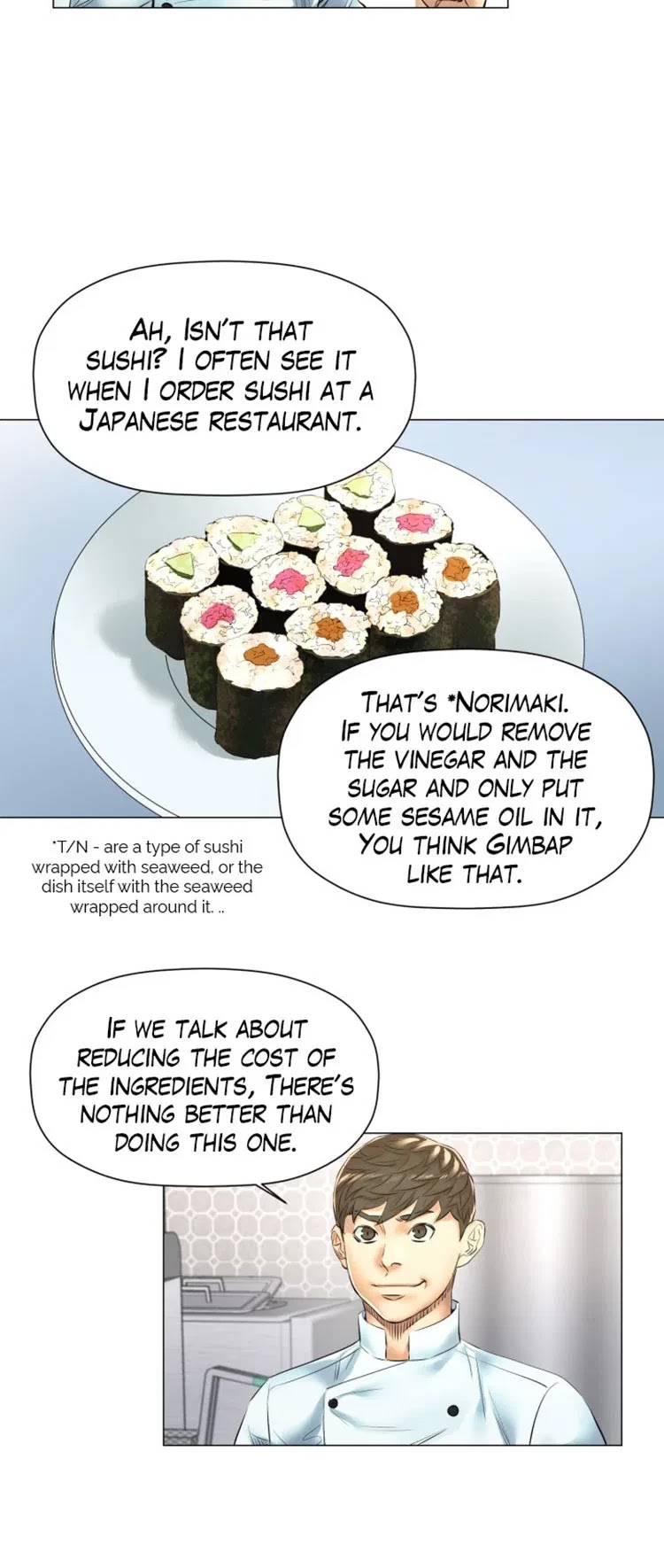 God of Cooking Chapter 24 page 20 - Chapter 24